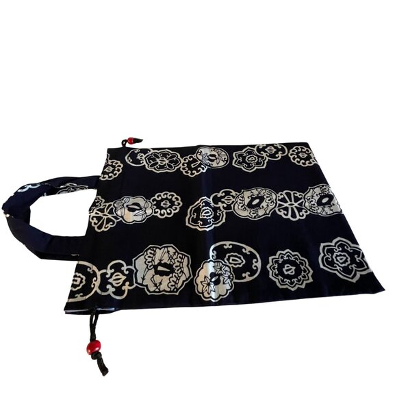 Custom Made Japanese Tote or Shoe Bag NWOT - Picture 1 of 4